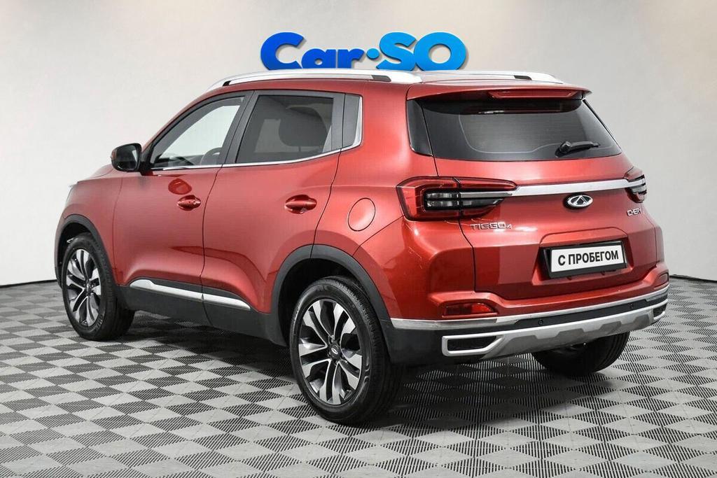Chery Tiggo 4, I Рестайлинг