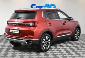 Chery Tiggo 4, I Рестайлинг