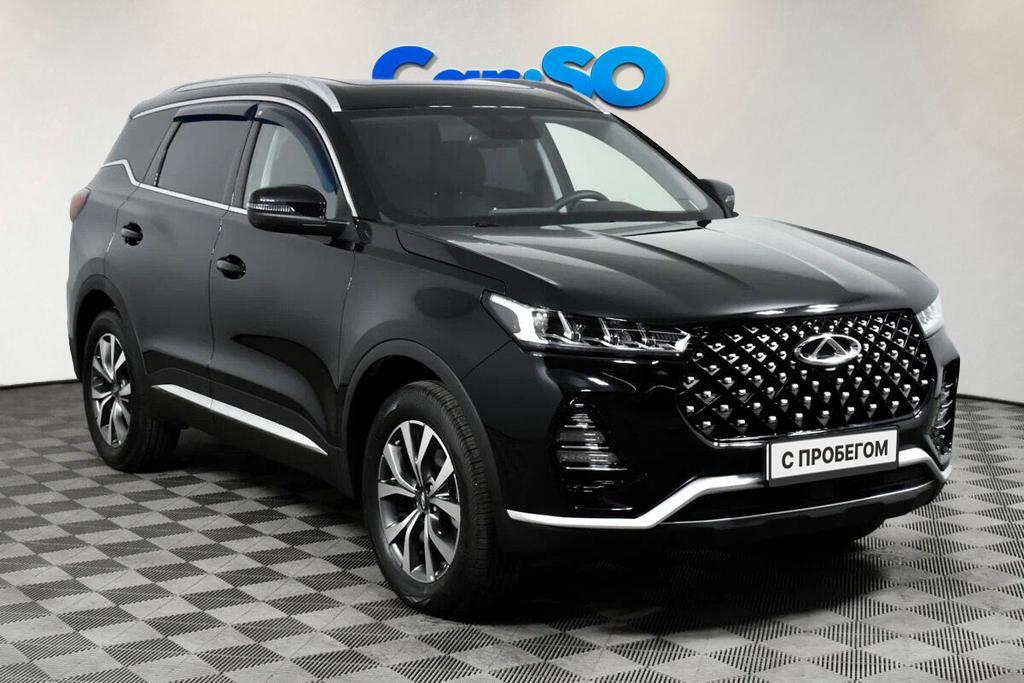 Chery Tiggo 7 Pro, I