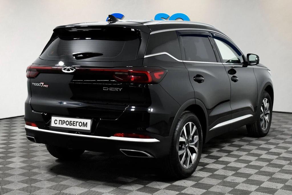 Chery Tiggo 7 Pro, I