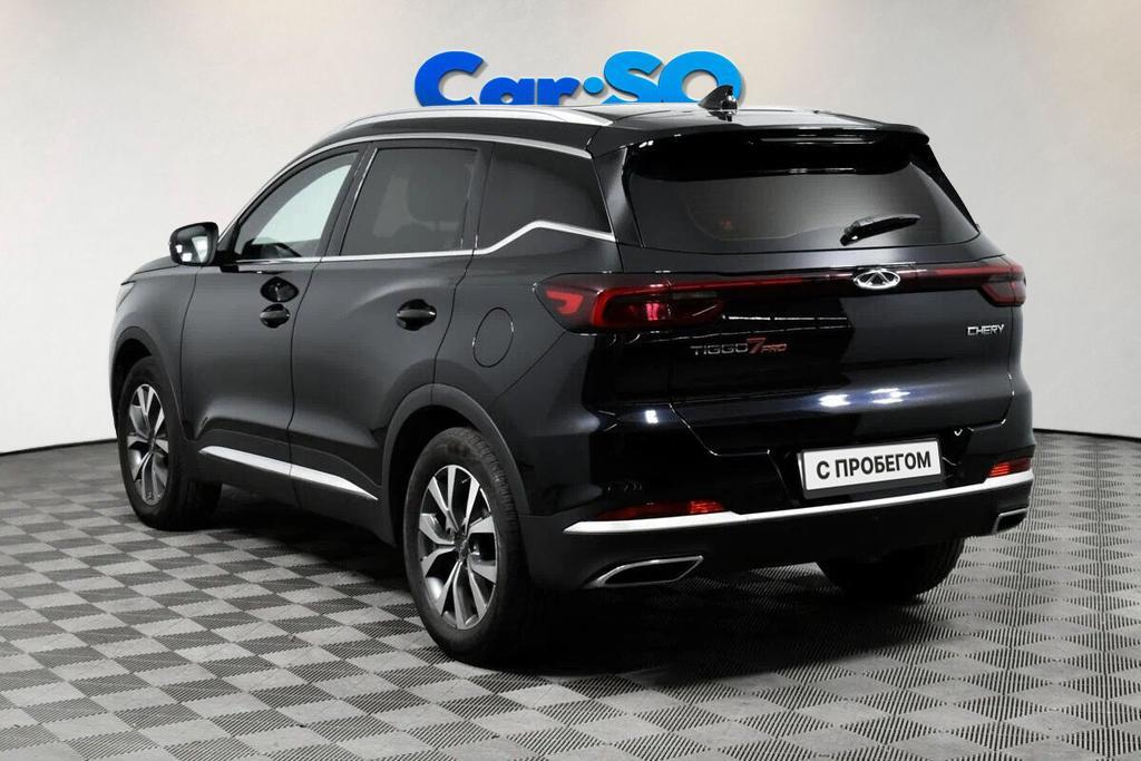 Chery Tiggo 7 Pro, I