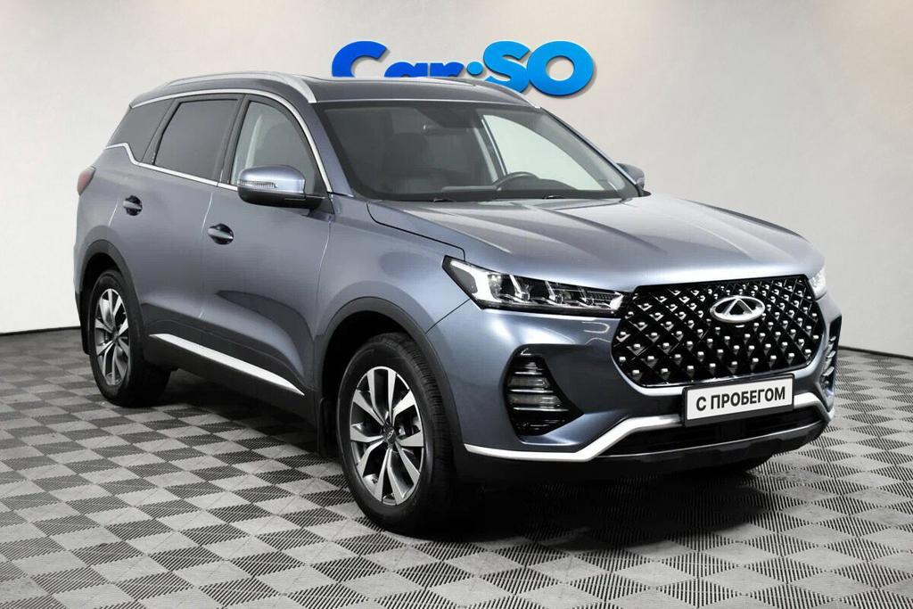 Chery Tiggo 7 Pro, I