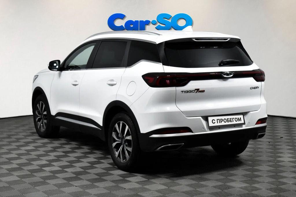 Chery Tiggo 7 Pro, I