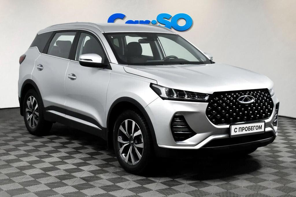 Chery Tiggo 7 Pro, I
