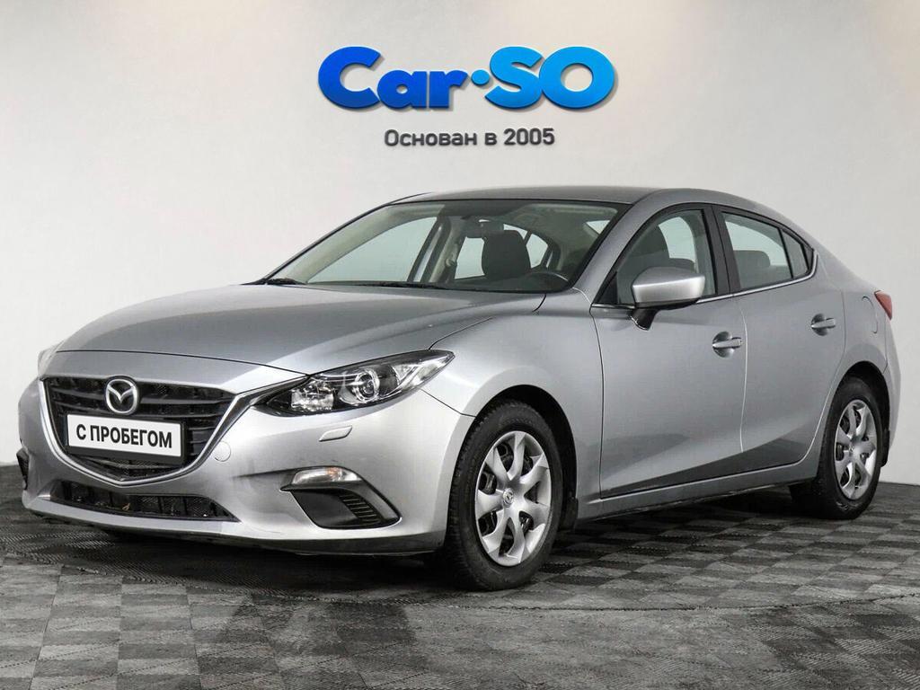 Mazda 3, III (BM)