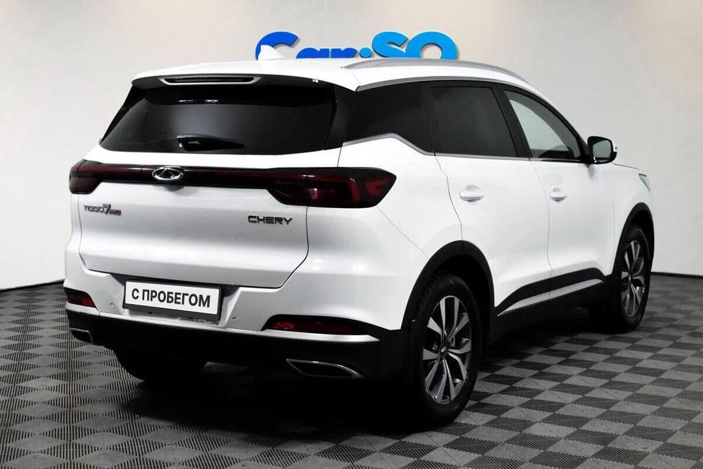 Chery Tiggo 7 Pro, I