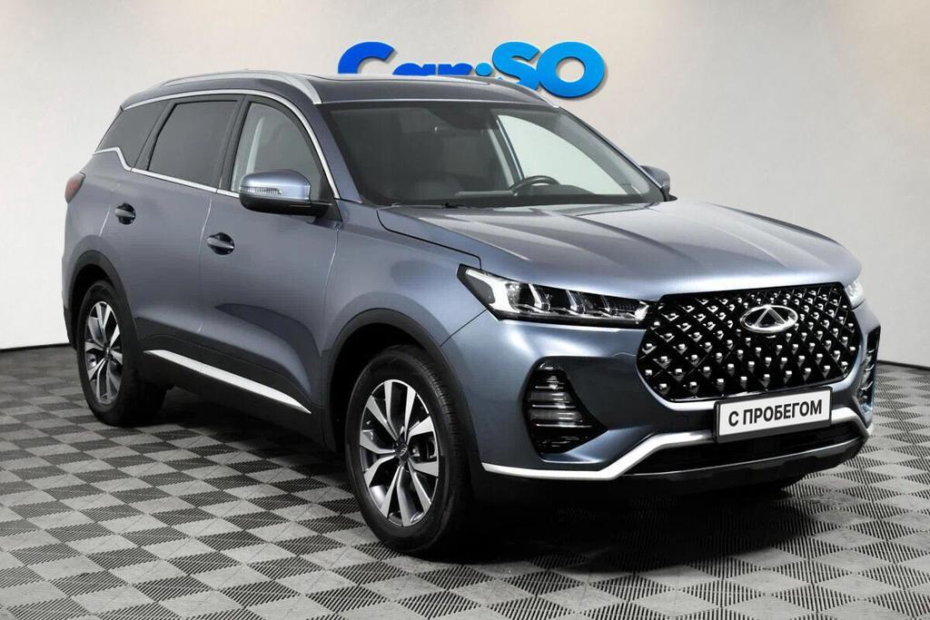 Chery Tiggo 7 Pro, I
