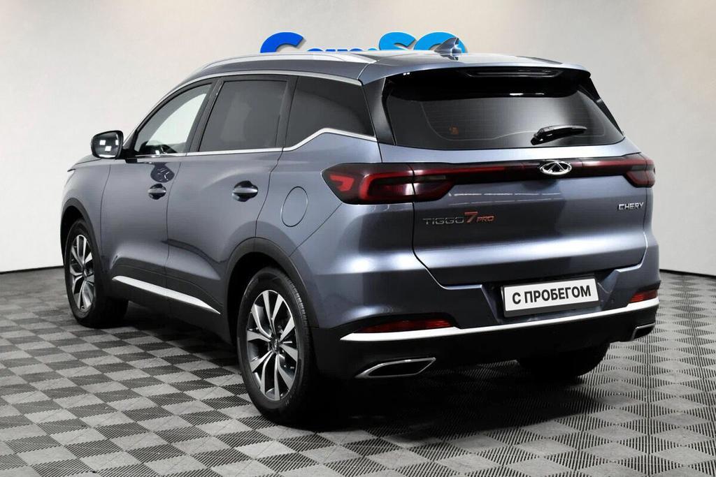 Chery Tiggo 7 Pro, I