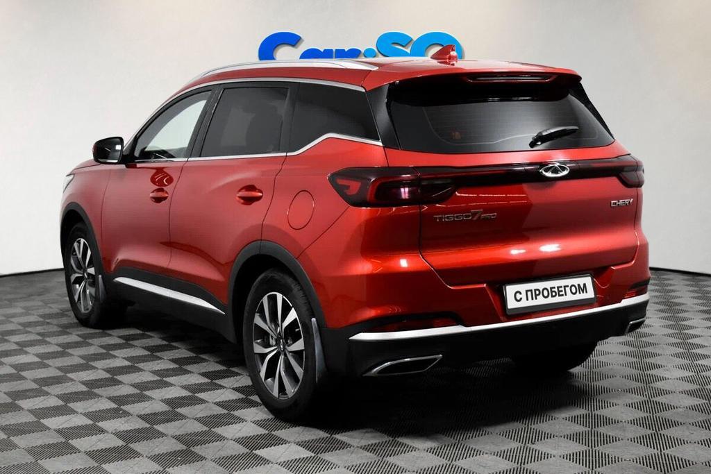 Chery Tiggo 7 Pro, I