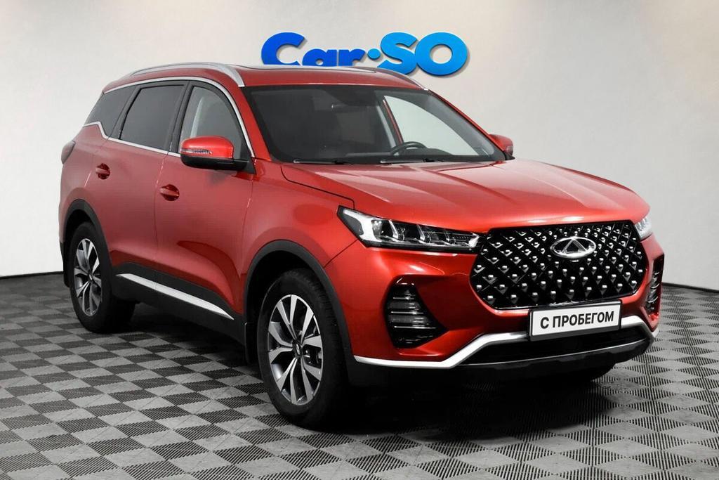 Chery Tiggo 7 Pro, I