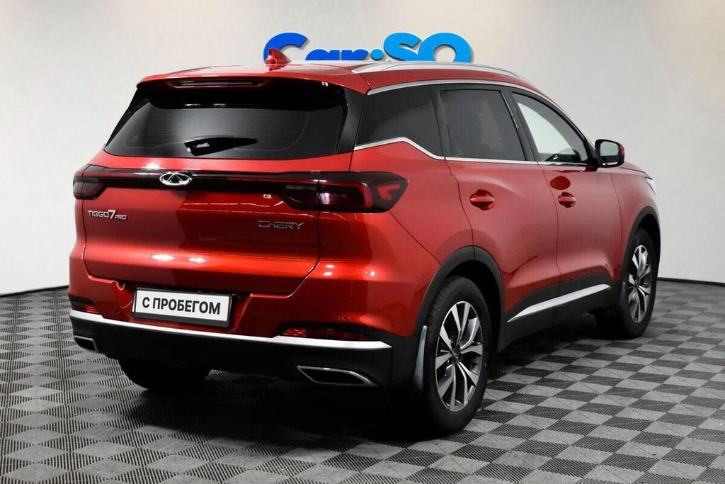 Chery Tiggo 7 Pro, I
