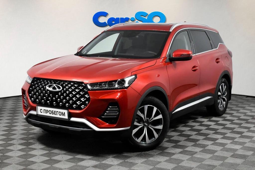 Chery Tiggo 7 Pro, I