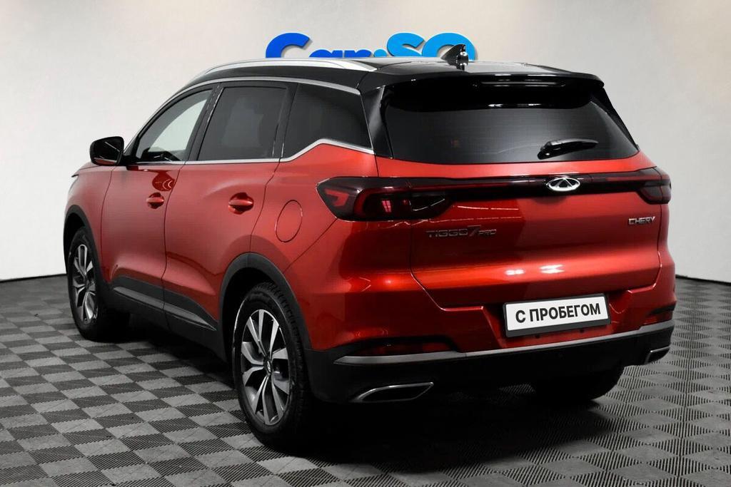 Chery Tiggo 7 Pro, I
