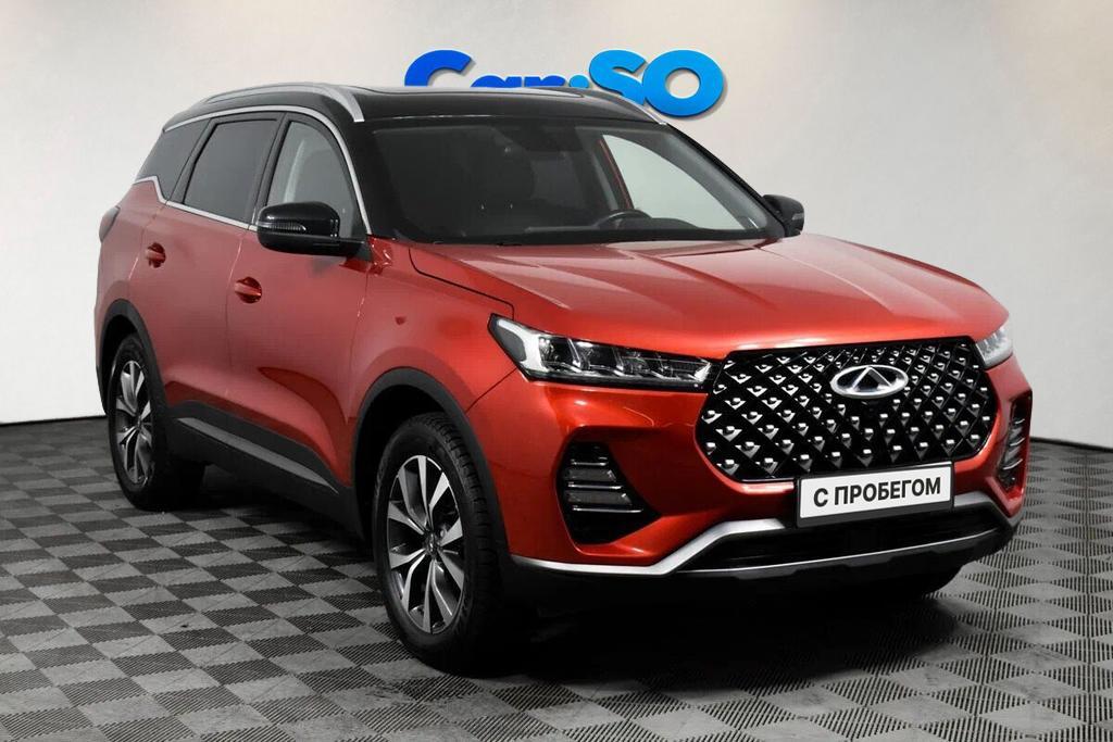 Chery Tiggo 7 Pro, I