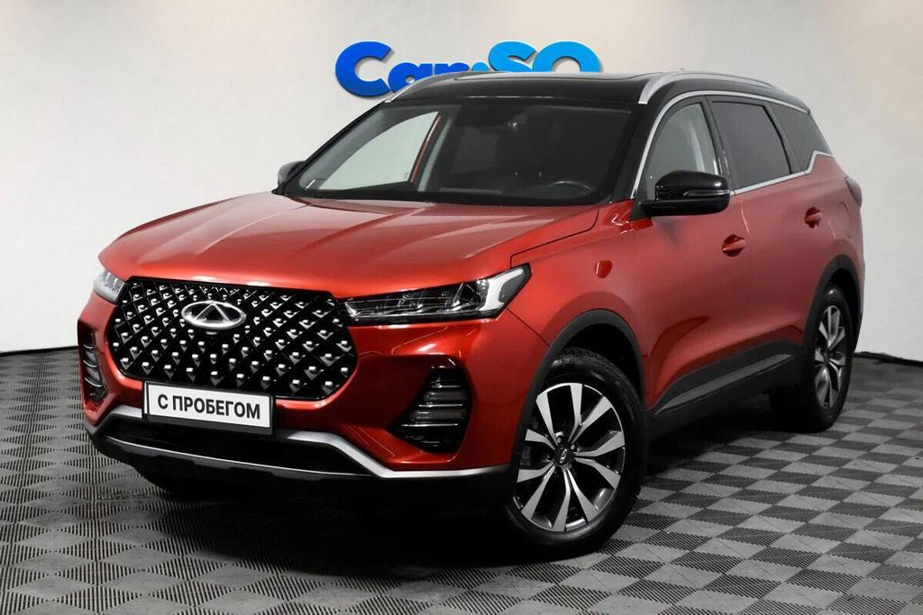 Chery Tiggo 7 Pro, I