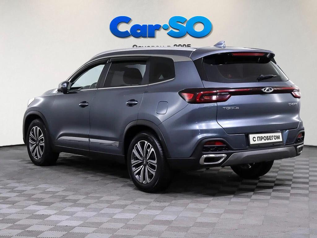 Chery Tiggo 8, I