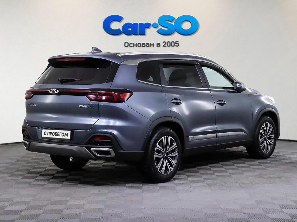 Chery Tiggo 8, I