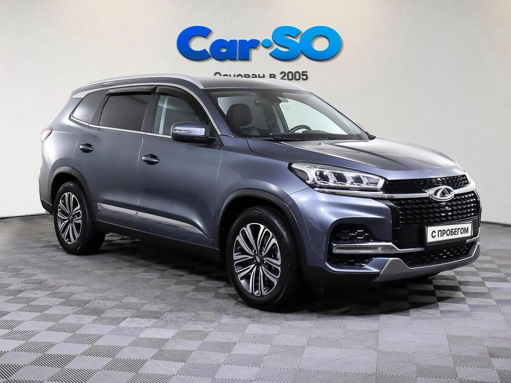 Chery Tiggo 8, I