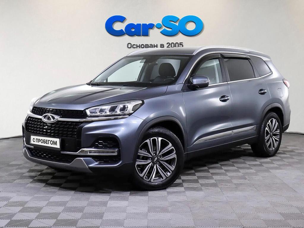 Chery Tiggo 8, I