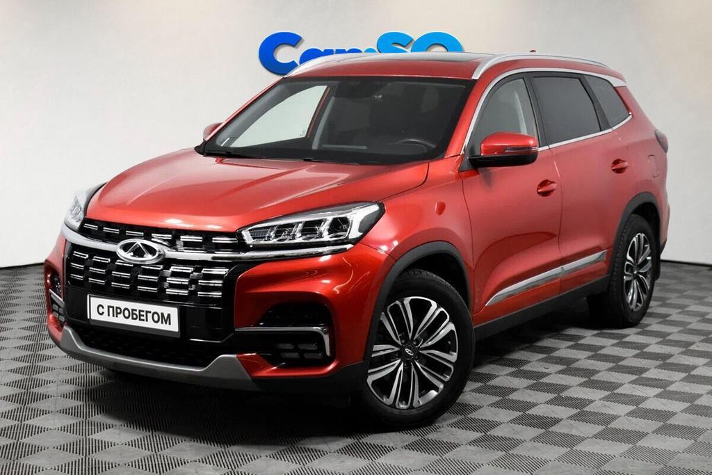 Chery Tiggo 8, I Рестайлинг