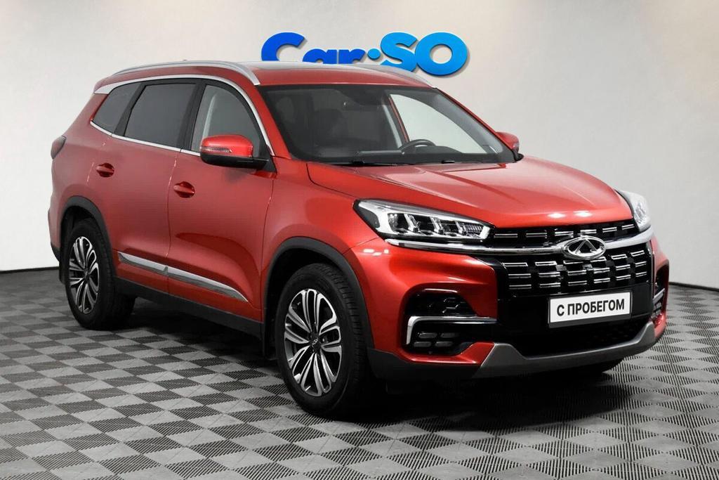 Chery Tiggo 8, I Рестайлинг
