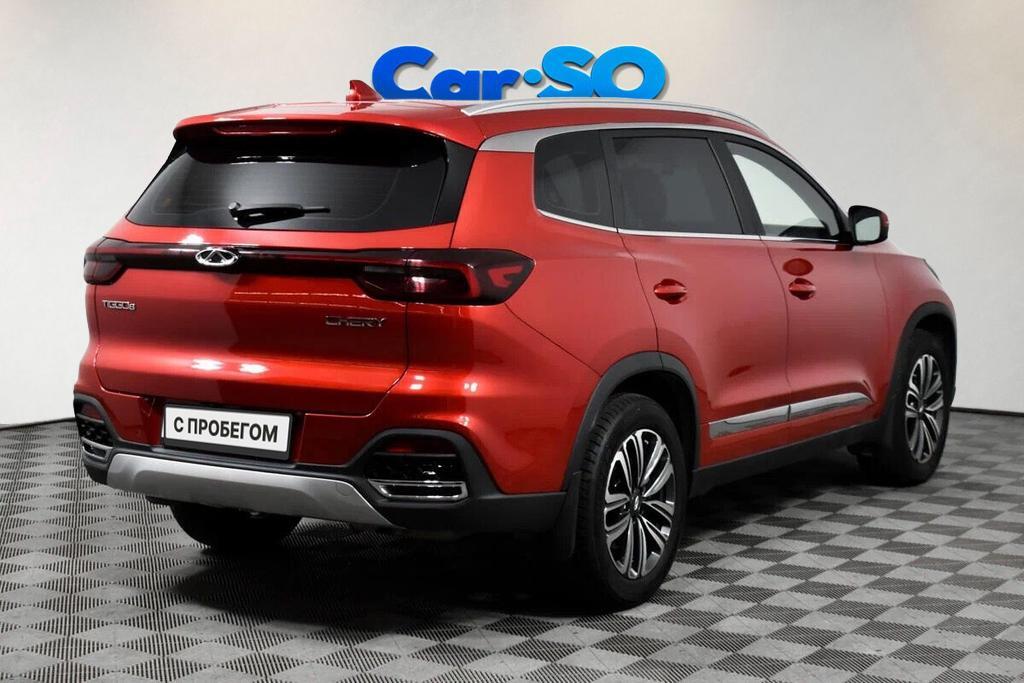 Chery Tiggo 8, I Рестайлинг