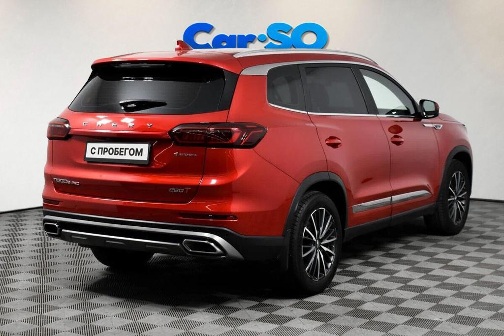 Chery Tiggo 8 Pro, I