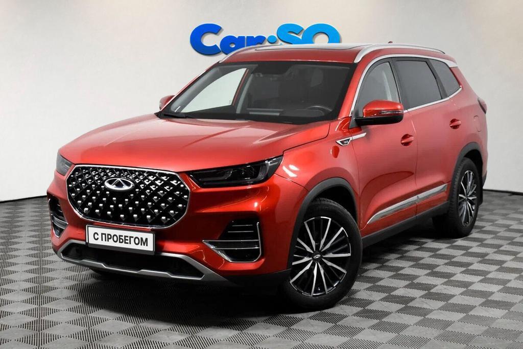 Chery Tiggo 8 Pro, I