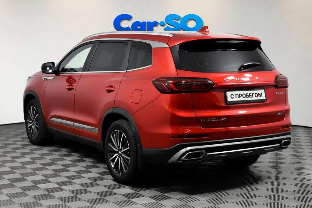 Chery Tiggo 8 Pro, I