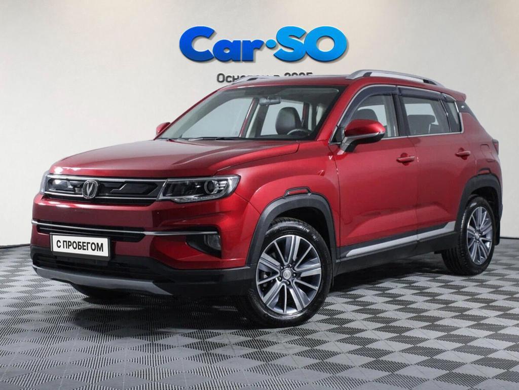 Changan CS35PLUS, I