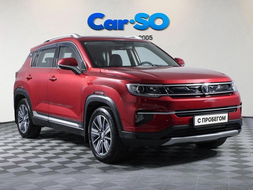 Changan CS35PLUS, I