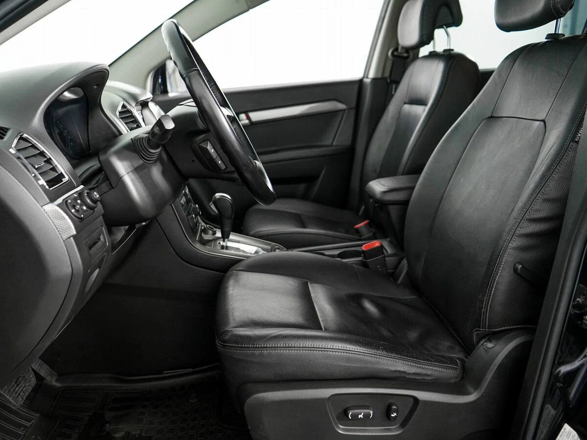 Chevrolet Captiva, I Рестайлинг
