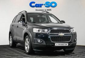 Chevrolet Captiva, I Рестайлинг