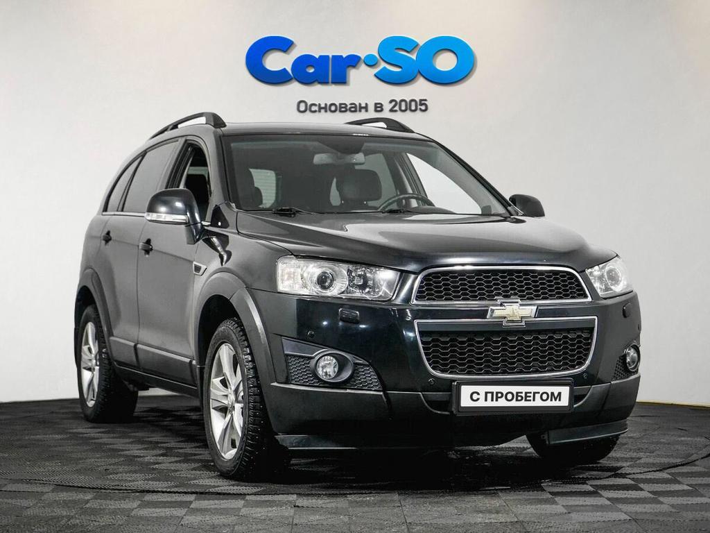 Chevrolet Captiva, I Рестайлинг