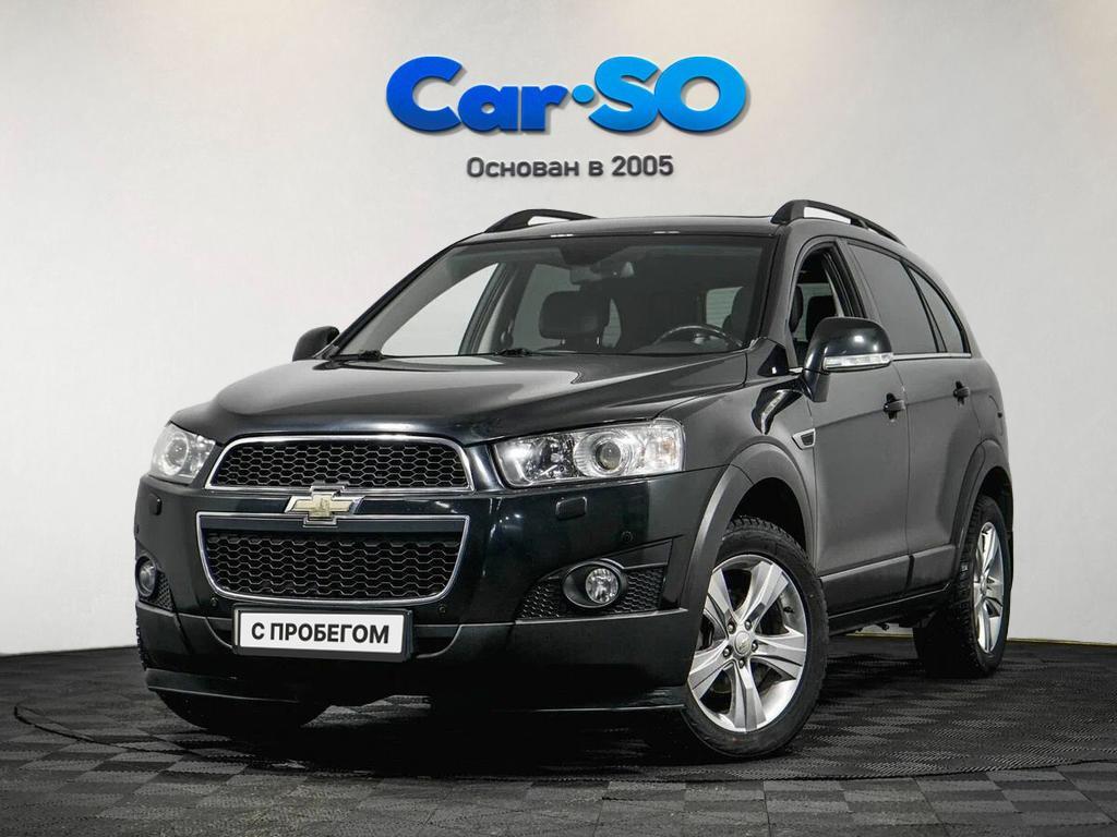 Chevrolet Captiva, I Рестайлинг