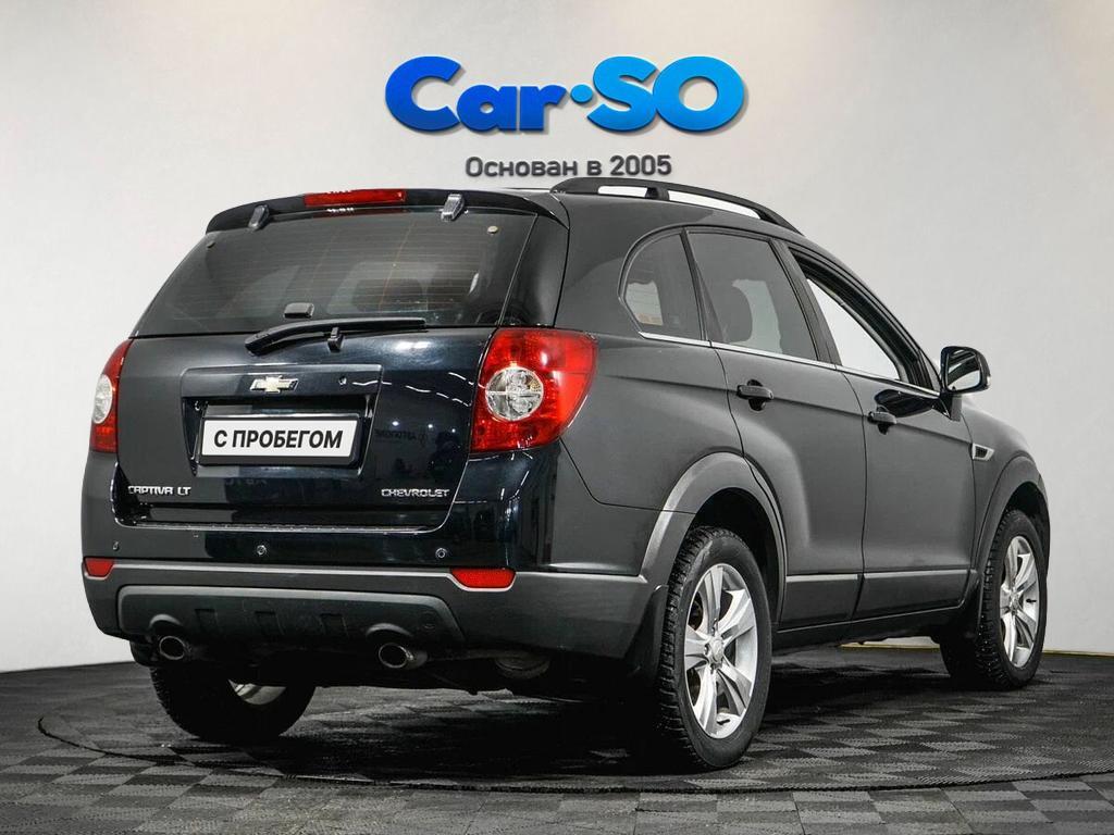 Chevrolet Captiva, I Рестайлинг