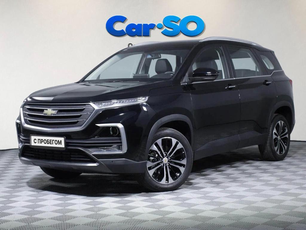 Chevrolet Captiva, II