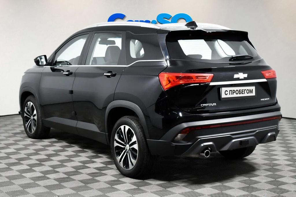 Chevrolet Captiva, II
