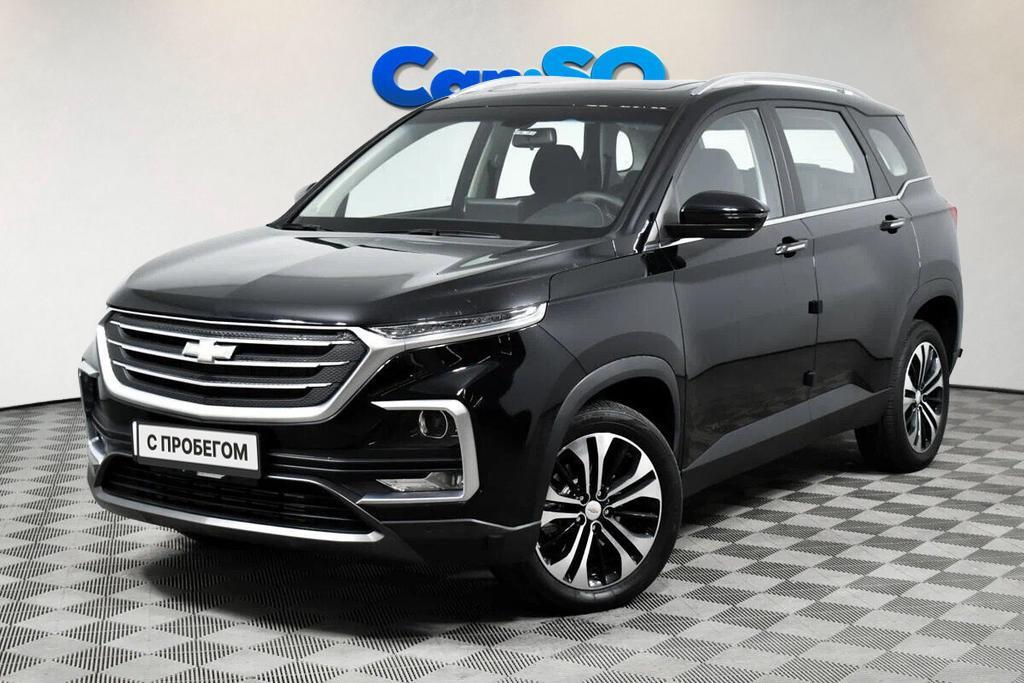 Chevrolet Captiva, II