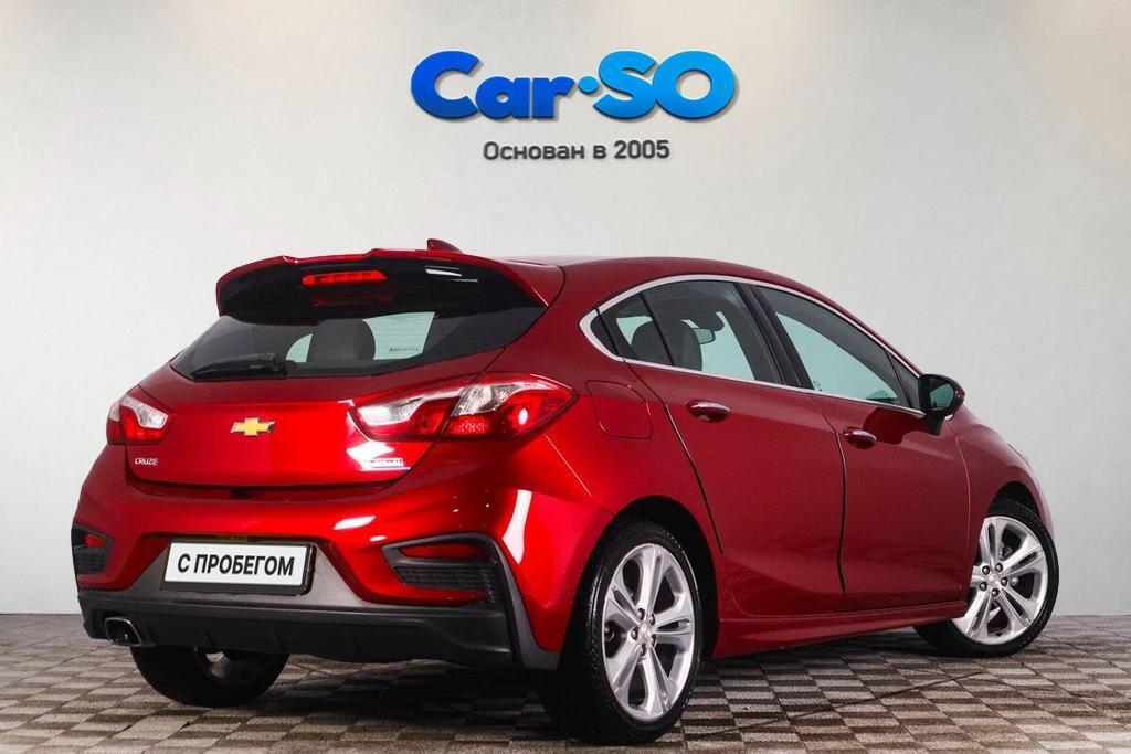 Chevrolet Cruze, II