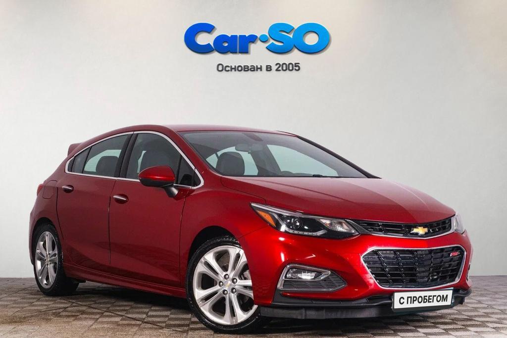 Chevrolet Cruze, II