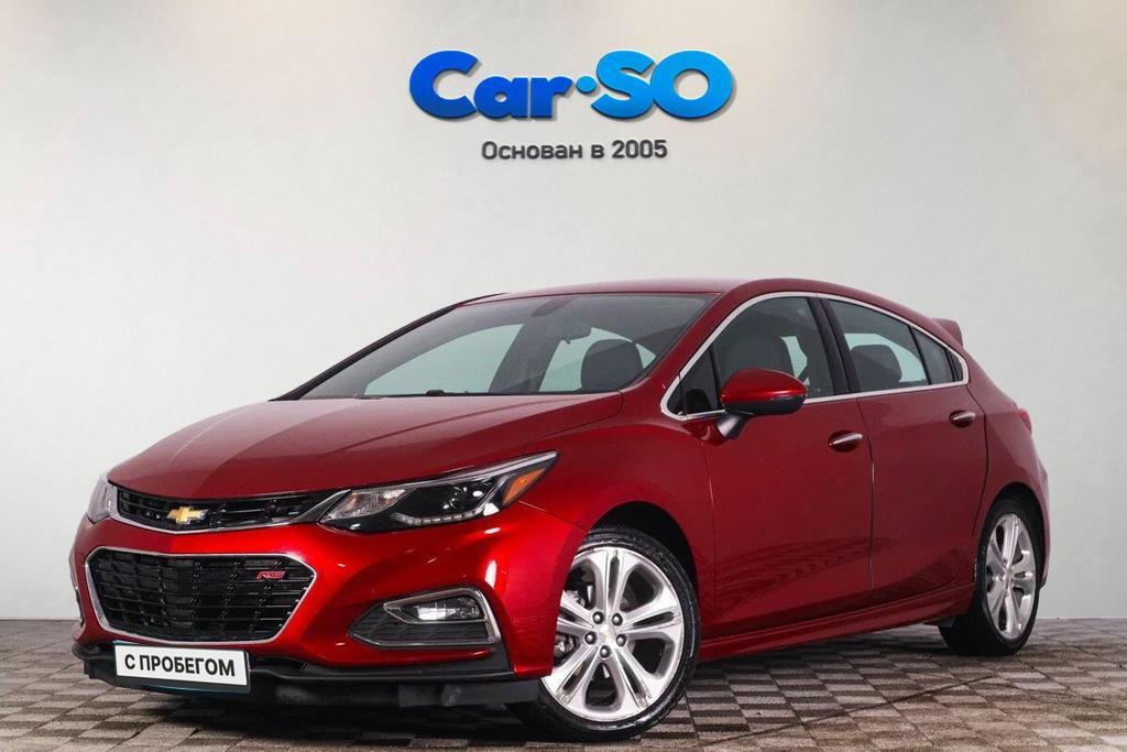 Chevrolet Cruze, II