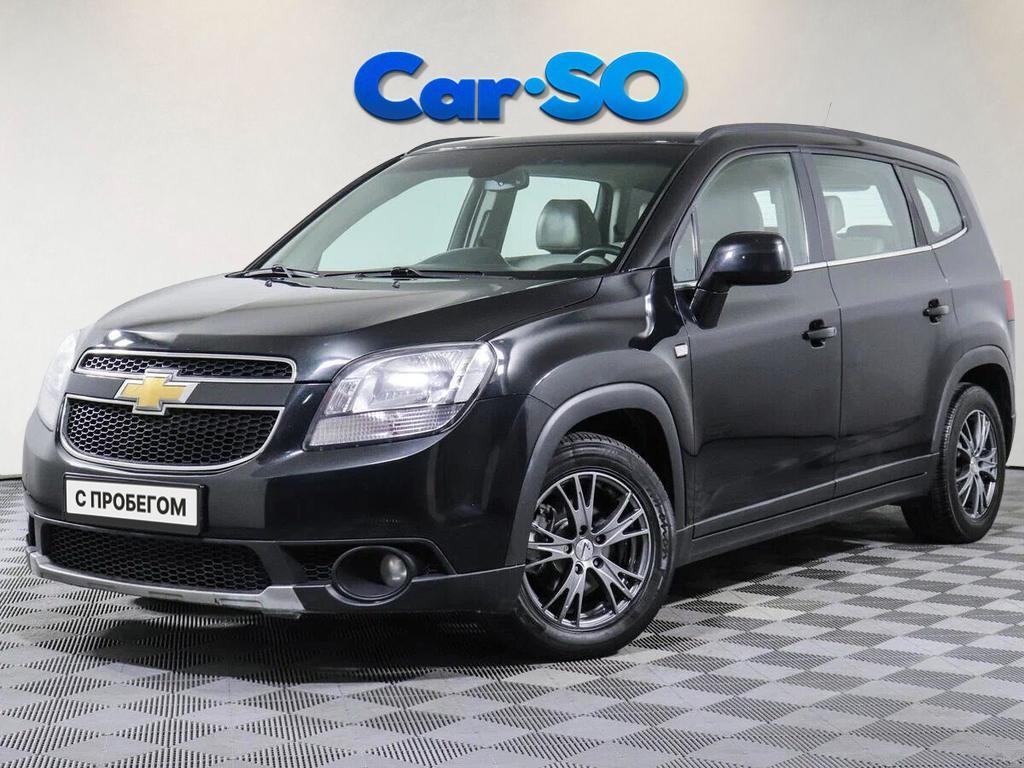 Chevrolet Orlando, I