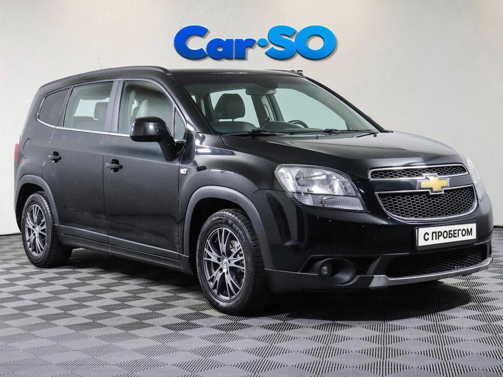 Chevrolet Orlando, I