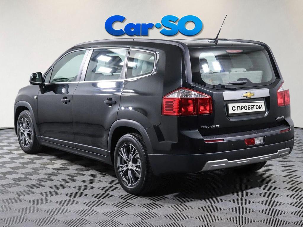 Chevrolet Orlando, I