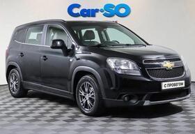 Chevrolet Orlando, I