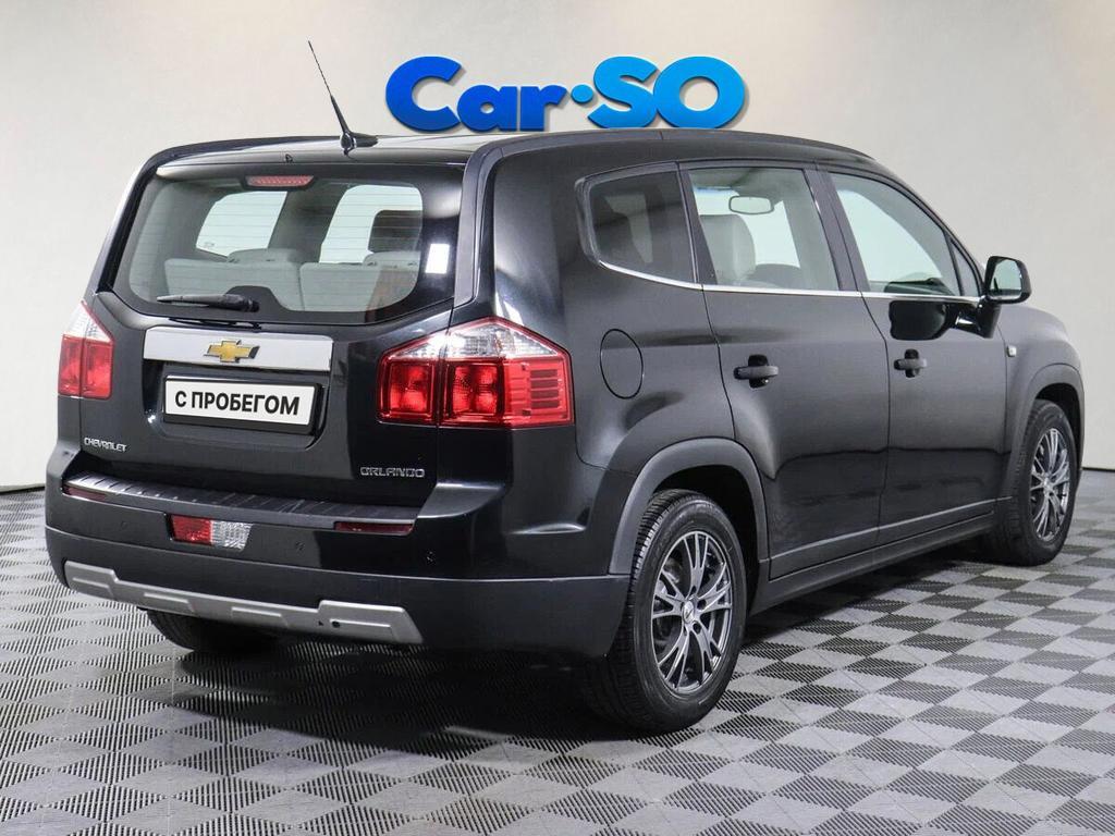 Chevrolet Orlando, I