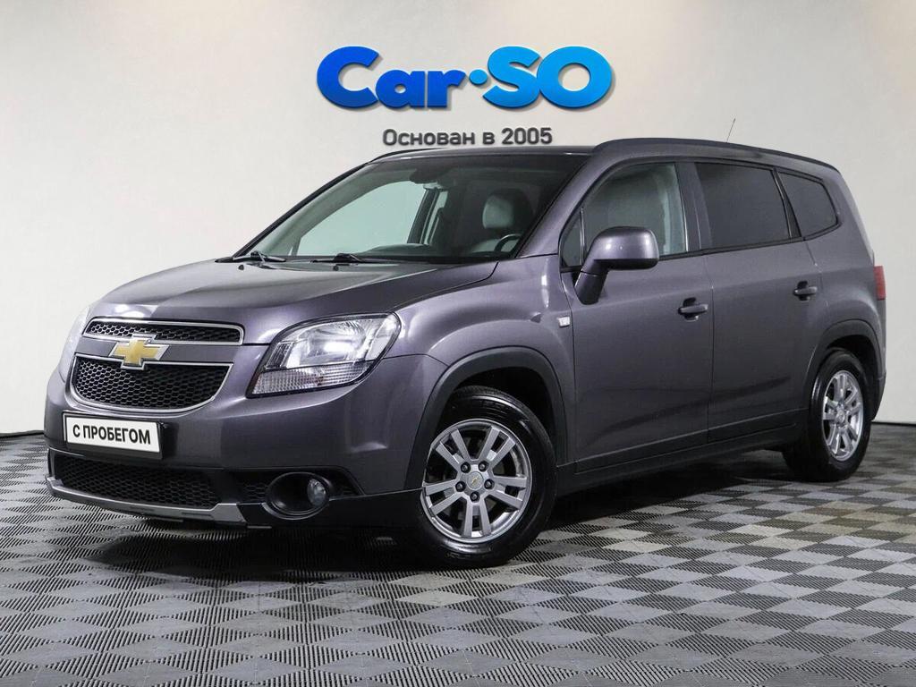 Chevrolet Orlando, I