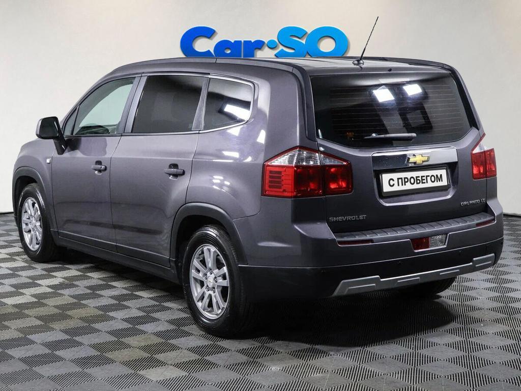 Chevrolet Orlando, I