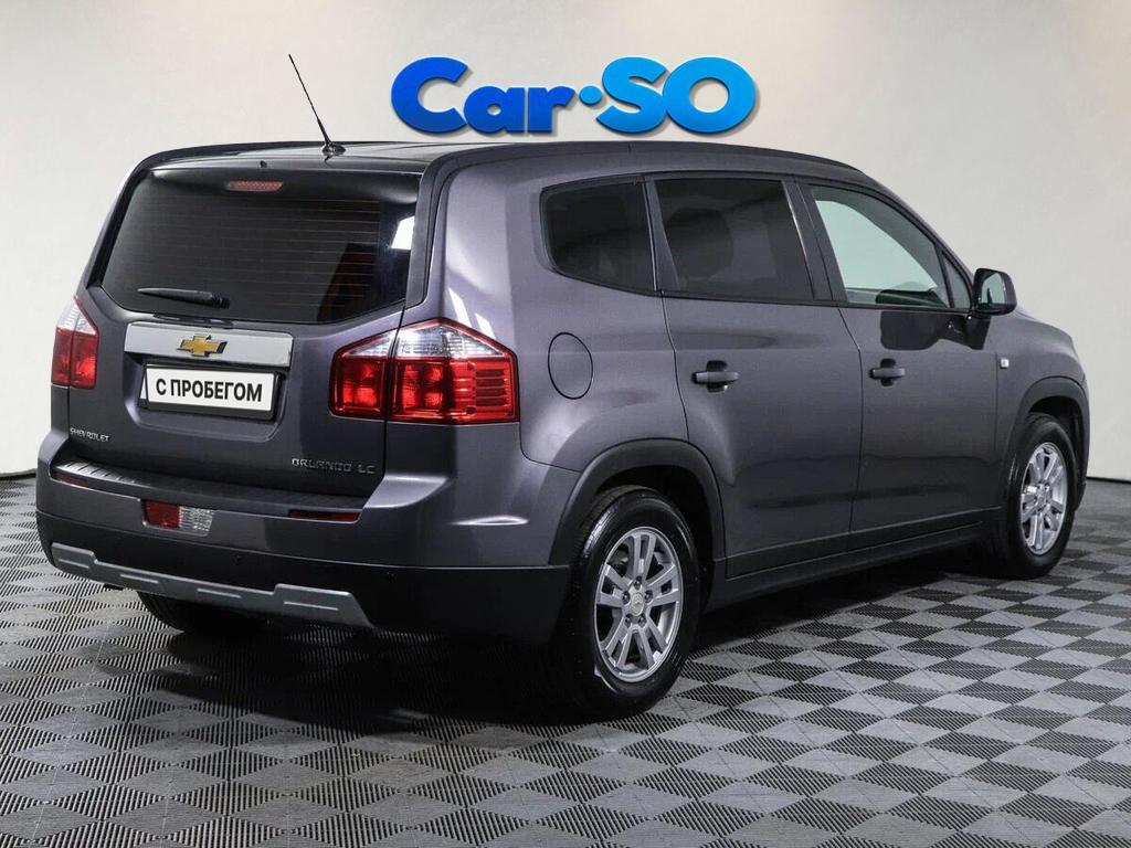 Chevrolet Orlando, I